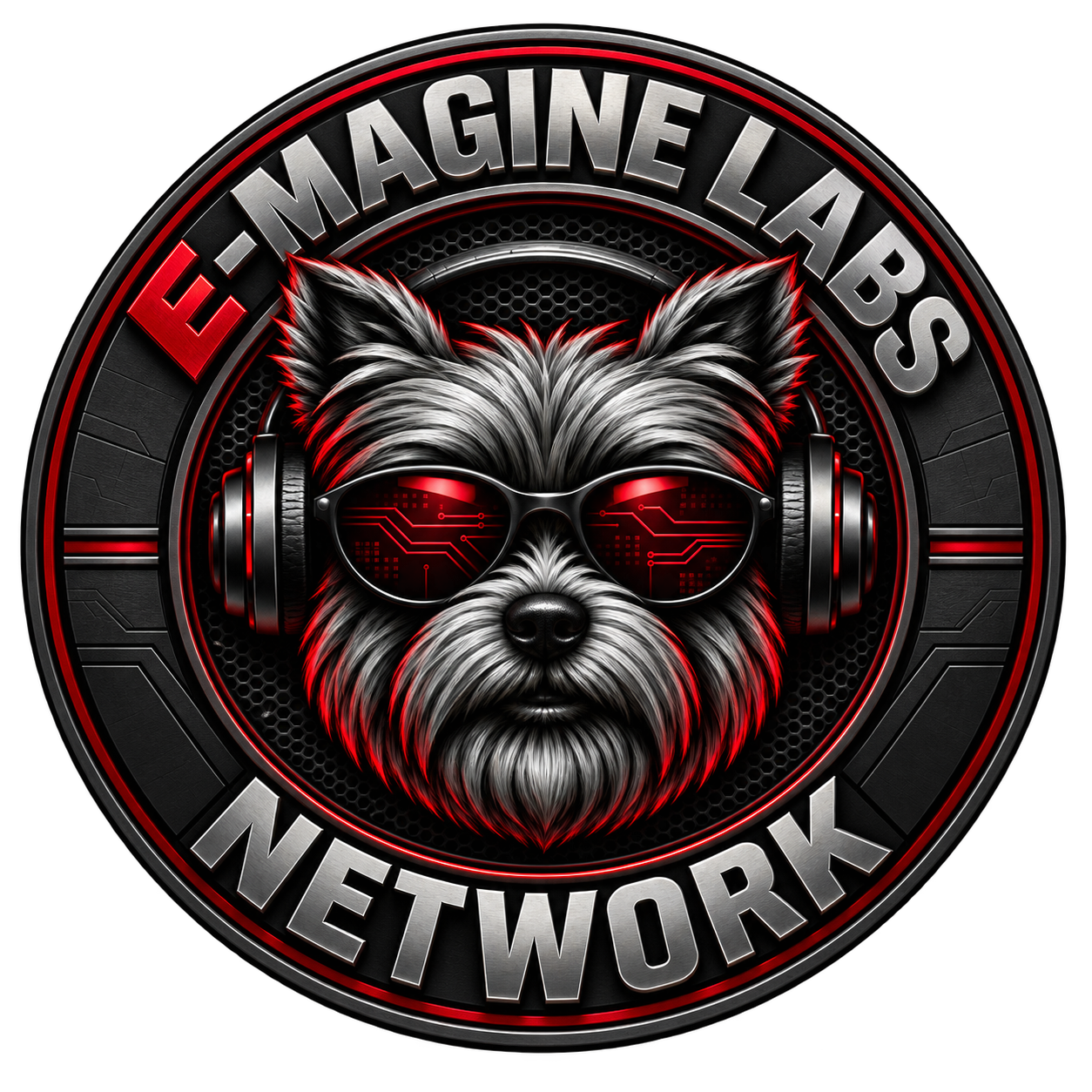 Brian, E-MAGINE LABS mascot